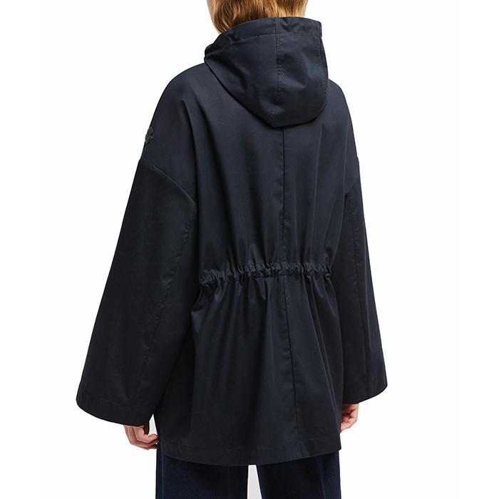Moncler Navy Cotton Gaillon Parka Jacket for Women 1A00059 598H9 778