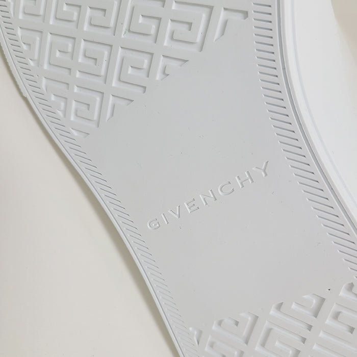 GIVENCHY City Sports Men's Low-Top Sneakers White Leather
