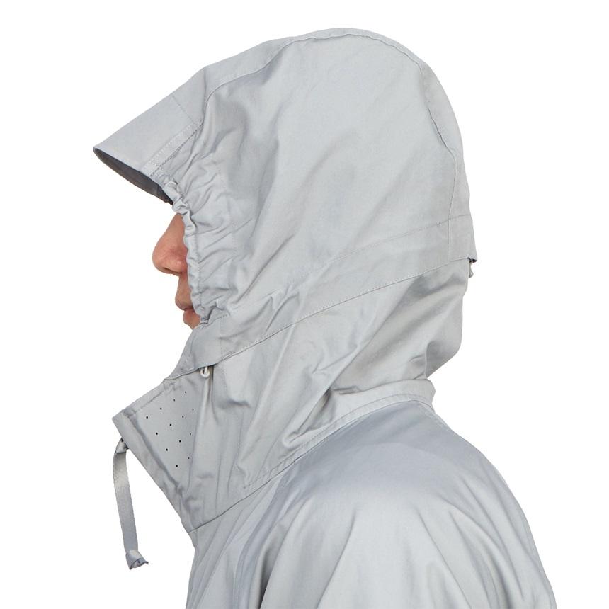 CP Company Men’s Hooded Down Puffer Jacket Gray