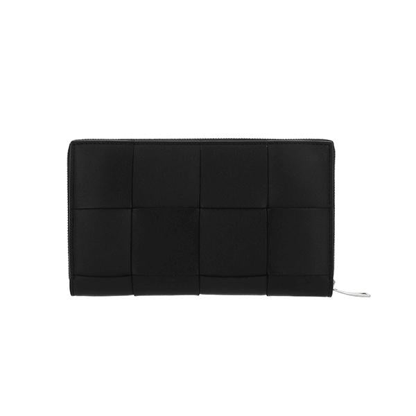 Bottega Veneta Intrecciato Cassette Zip Long Wallet for Women 651368 V3UO1 8803