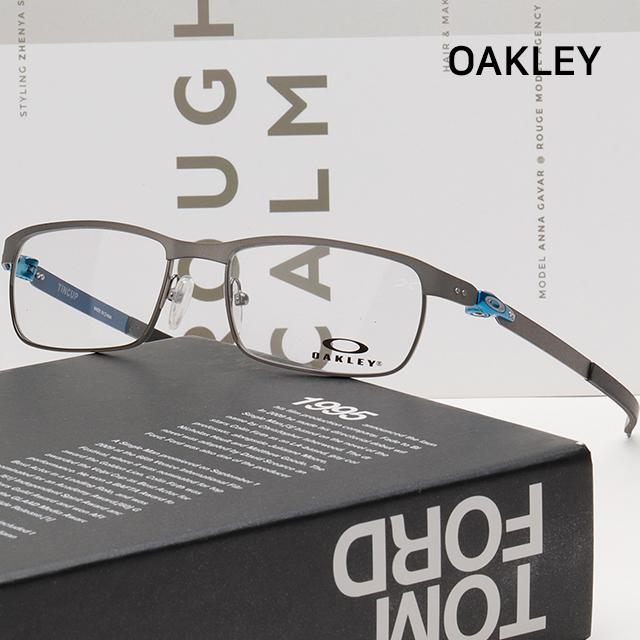 OAKLEY Tincup Metal Eyeglass Frames Unisex OX3184 0652