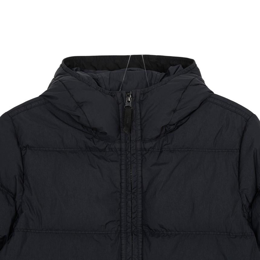 STONE ISLAND Kids Down Puffer Jacket Black