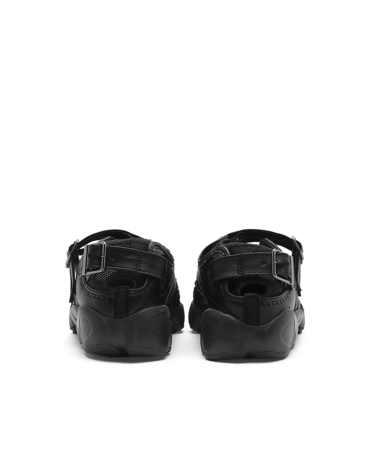 Nike Air Rift Breathe Strap Black Low-Top Sneakers Women