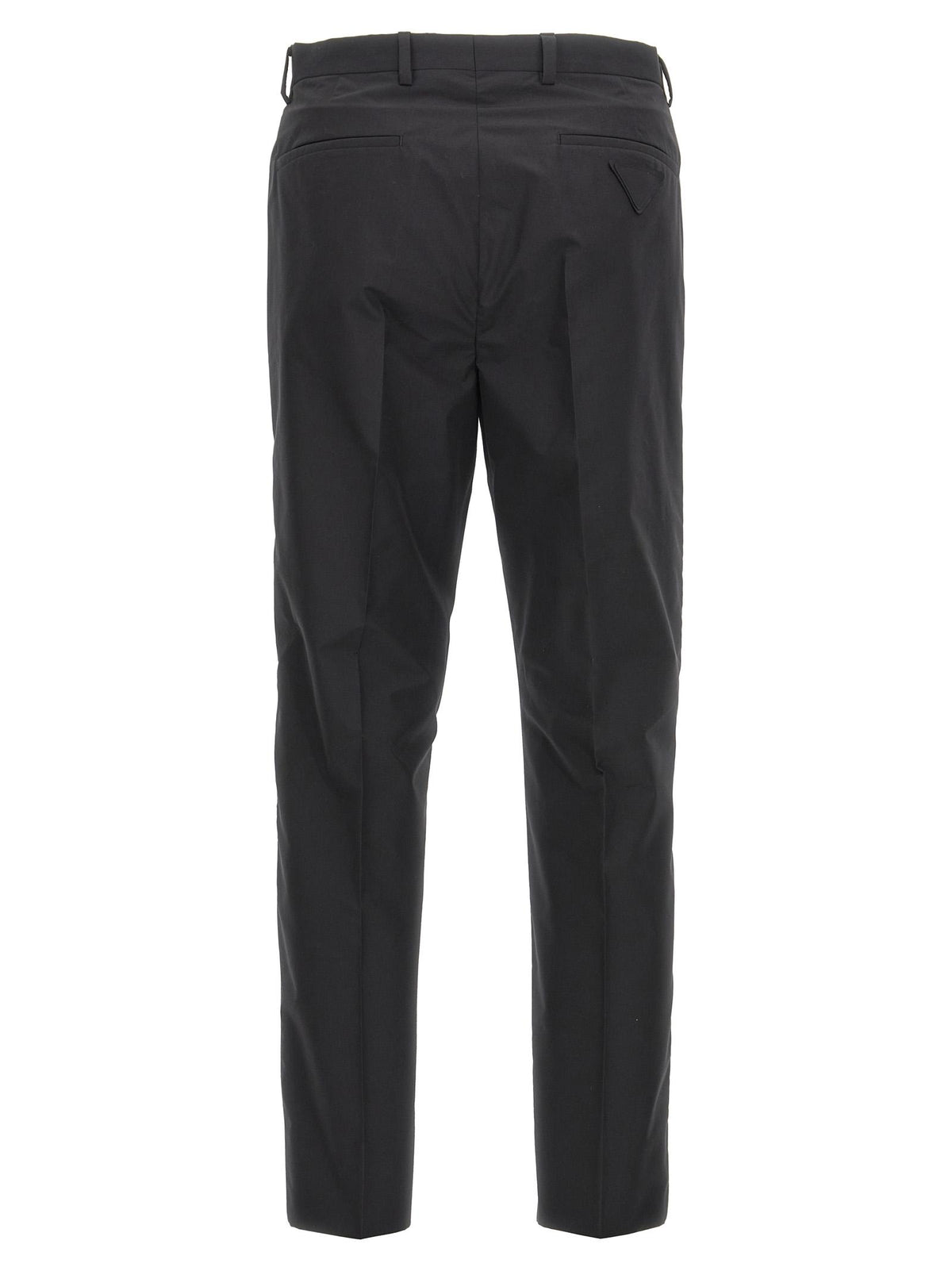 PRADA Black Wool Dress Suit Pants