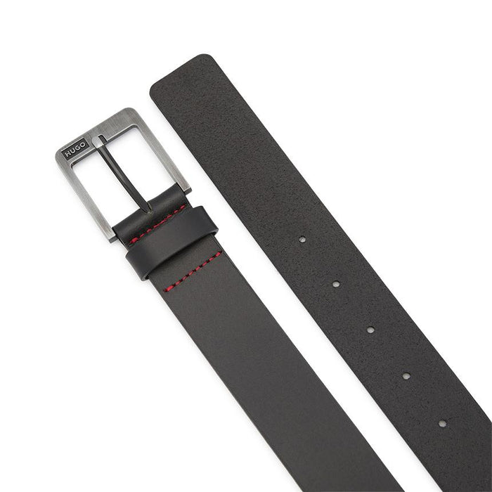 HUGO BOSS Men’s Leather Belt 50548366 001