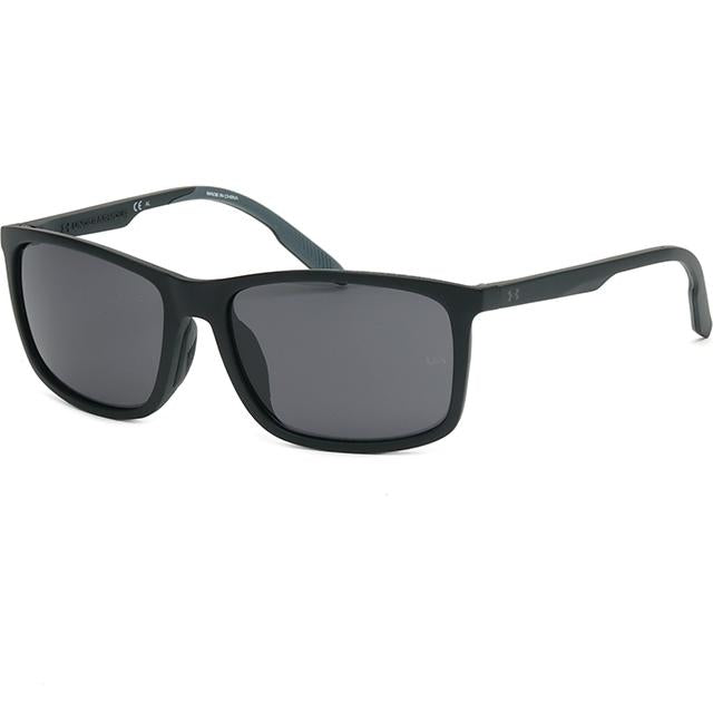 Under Armour Matte Black Lightweight Asian Fit Sports Sunglasses