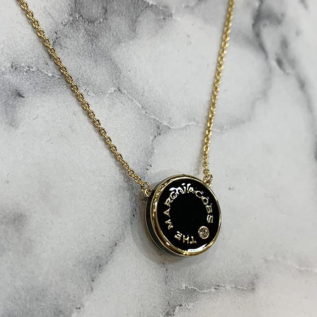 Marc Jacobs Medallion Pendant Necklace M0017166 108