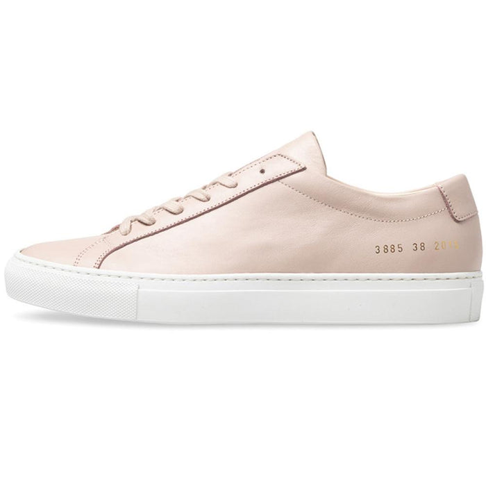 Common Projects Achilles Low Sneakers Blush Women’s Leather