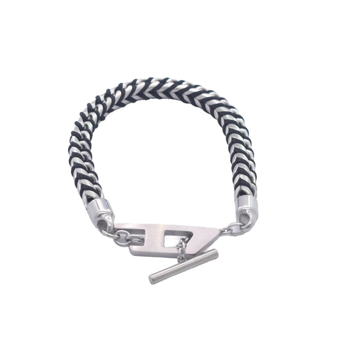 DIESEL Unisex D Logo Chain Bracelet DX1540040