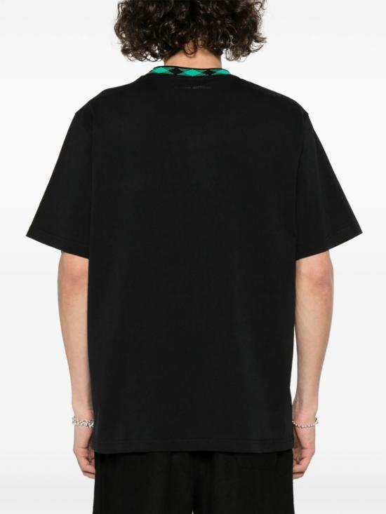 WALES BONNER Short Sleeve T-Shirt MS24JE16 JE01900