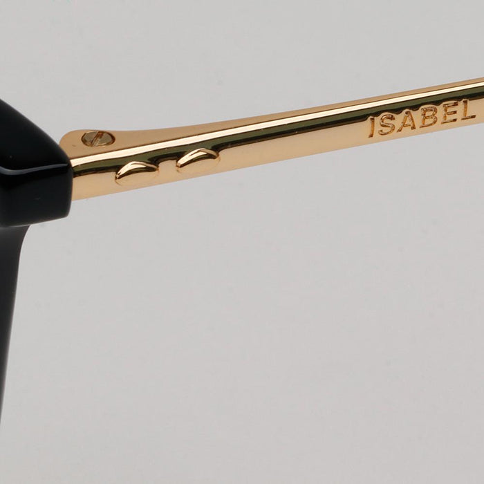 Isabel Marant Lightweight Metal Combo Square Eyeglass Frame Unisex IM0045 2M2