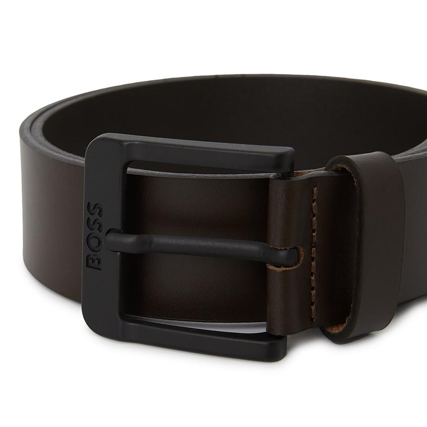 HUGO BOSS Men’s Leather Belt 50522574 202