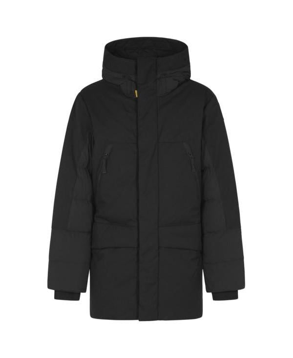 Parajumpers Hikari Long Down Hooded Jacket for Men PMPUUP02 541