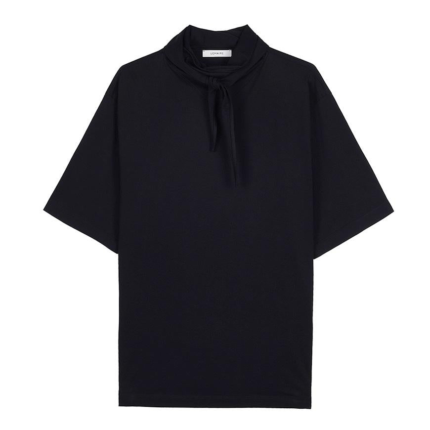 Lemaire Women’s Jersey Poulard T-Shirt TS0030 LJ1018 BK999
