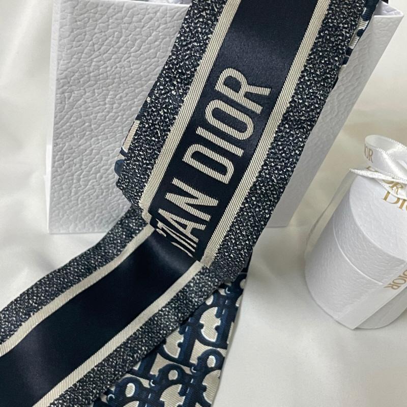 DIOR Oblique Mitzah Silk Scarf Bandana, 4 Colors 15DOB106I600