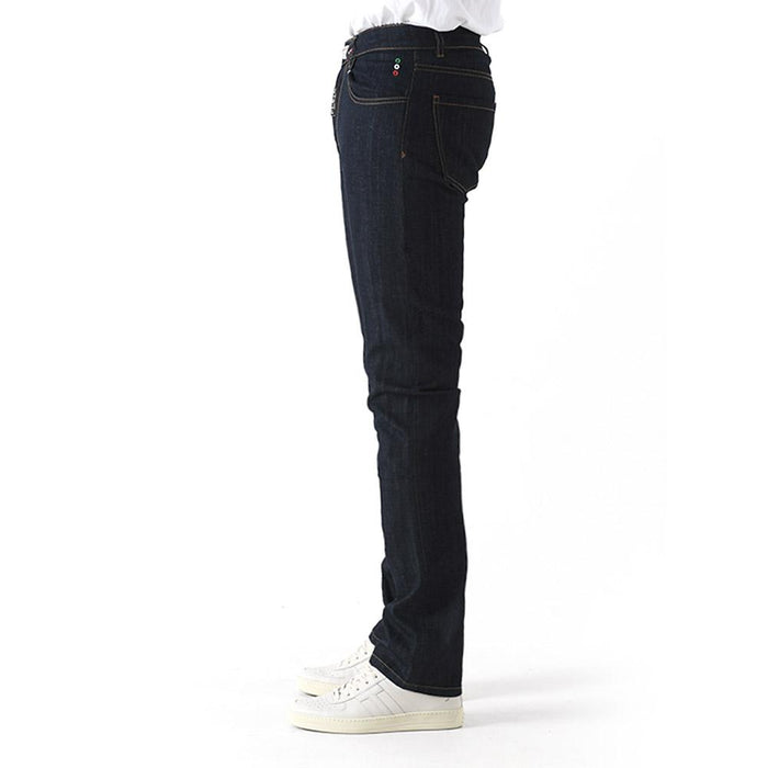 Philipp Plein Supreme Straight Cut Jeans Navy Denim Pants