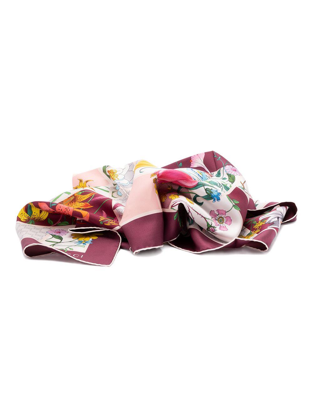 GUCCI Silk Scarf Women’s Fashion Accessory