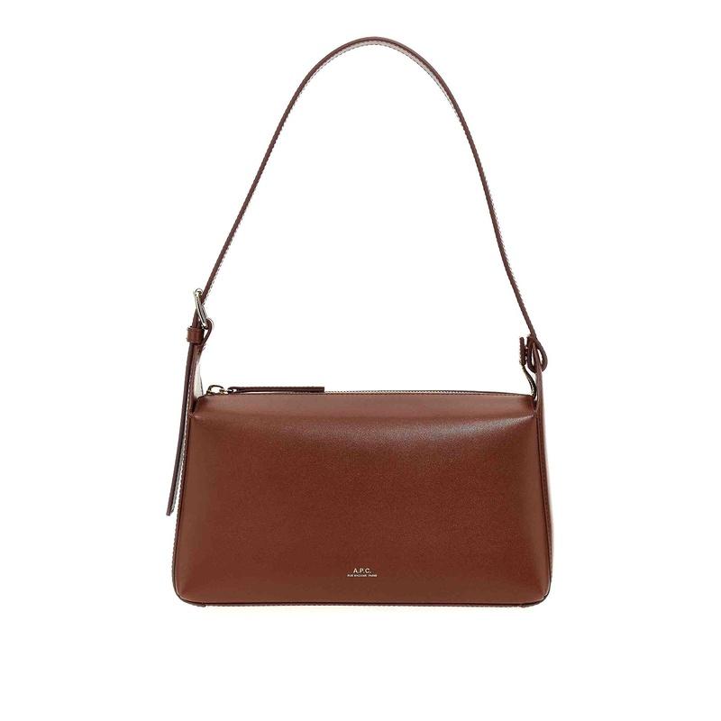 A.P.C. Virginia Baguette Shoulder Bag CAD