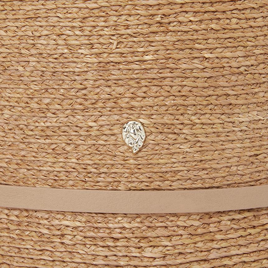 HELEN KAMINSKI Besa 6 Women’s Cloche Hat HAT52457 NOUGAT NUT