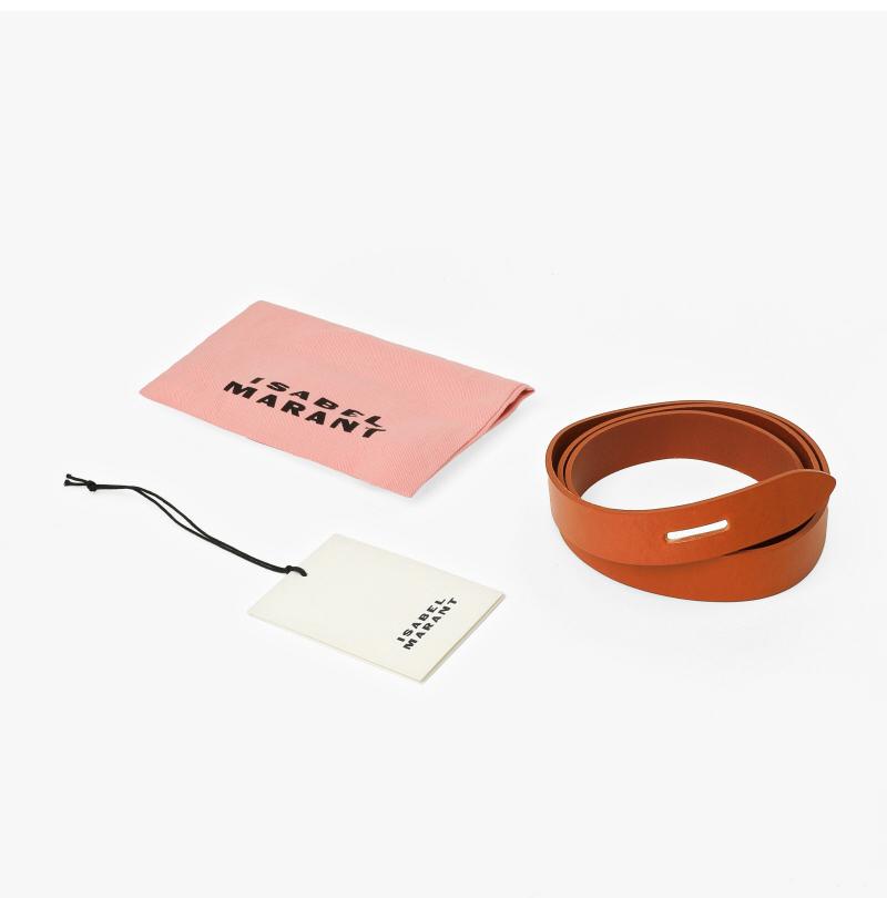 Isabel Marant Leather Belt for Women
