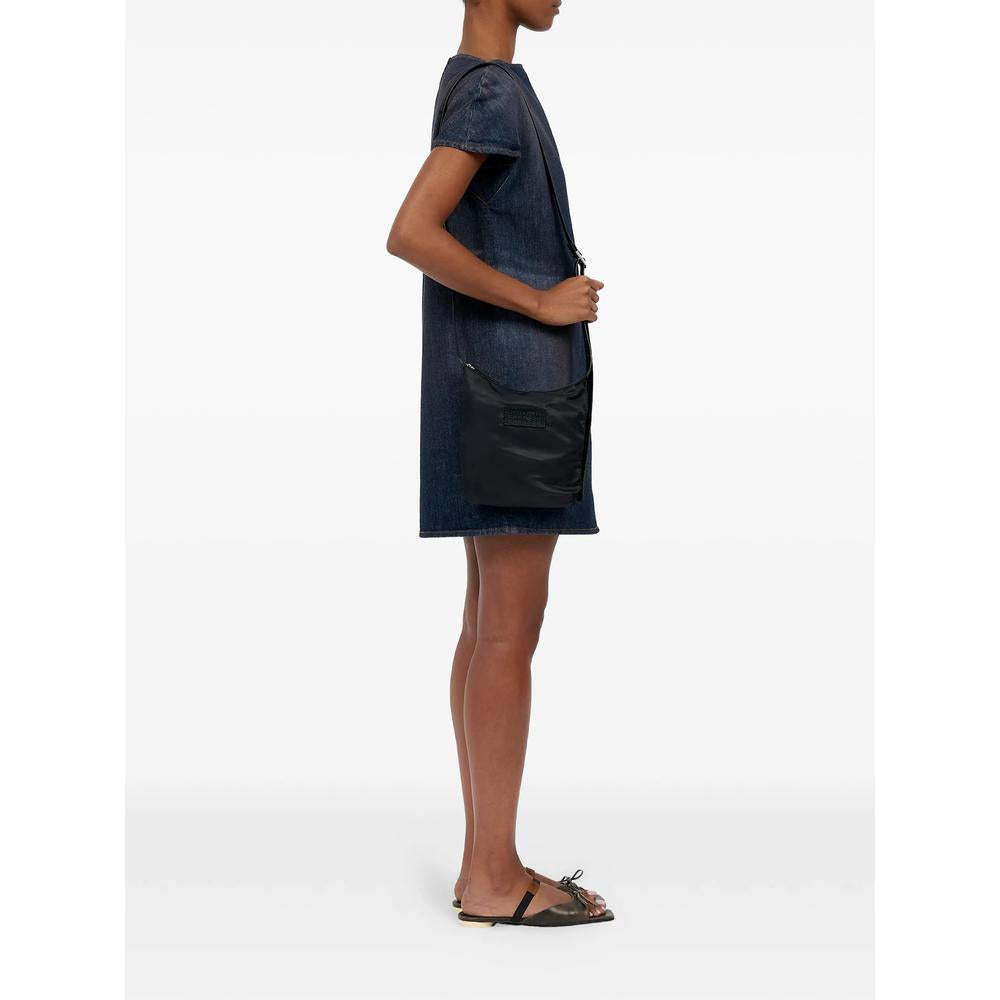 Maison Margiela Black Leather Crossbody Bag