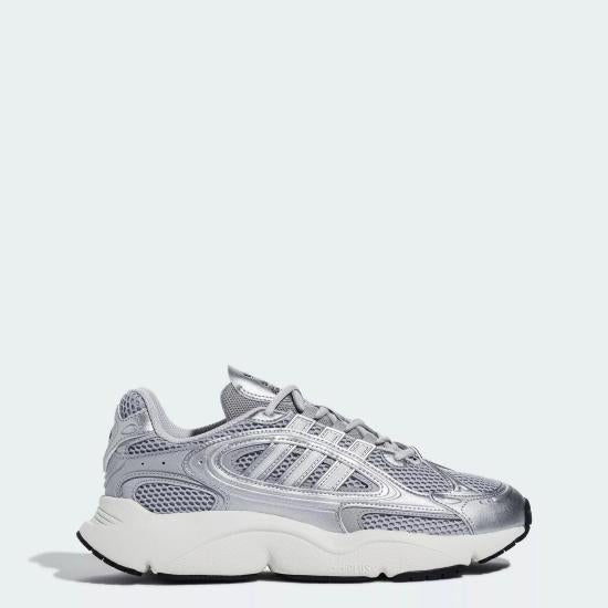 Adidas White Leather Low-Top Sneakers for Men IH0373 DOM