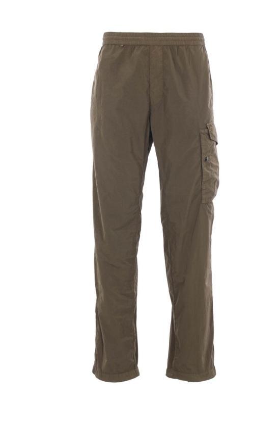 CP Company Ivy Green Straight Pants 19CMPA162 A005904 G683