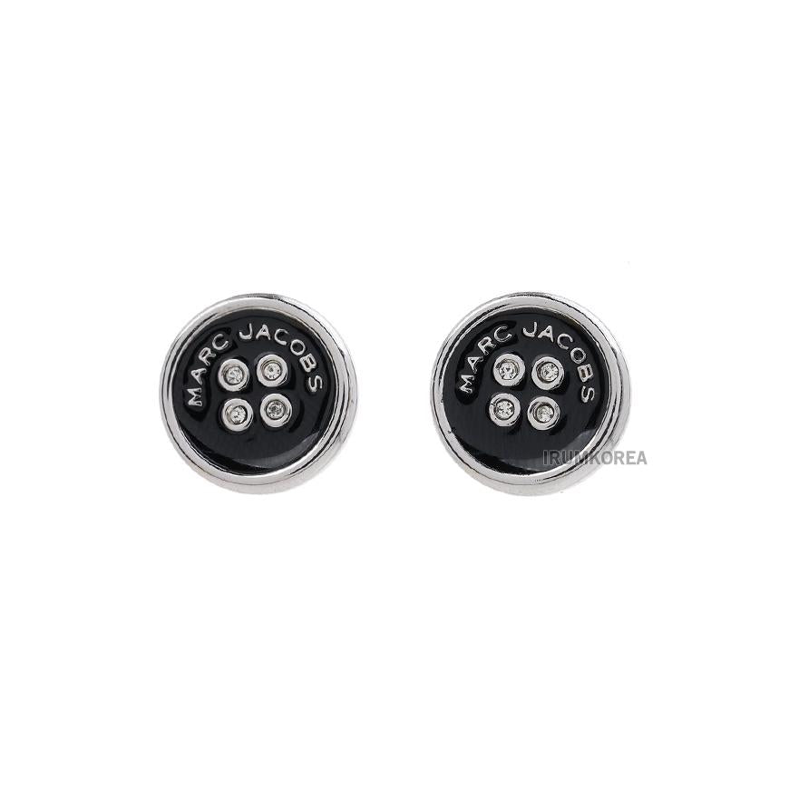 Marc Jacobs Women Button Stud Earrings 2R4JER001J35 047