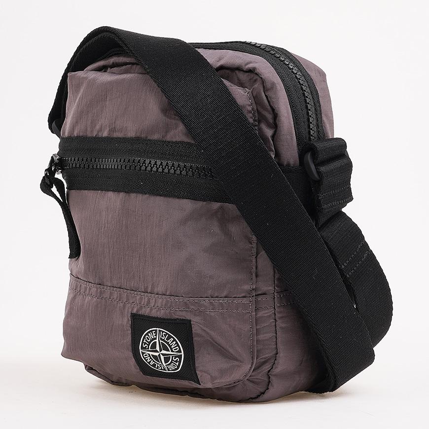 STONE ISLAND Men’s Strap Pouch Crossbody Bag L1S159200015 S0251 V008F
