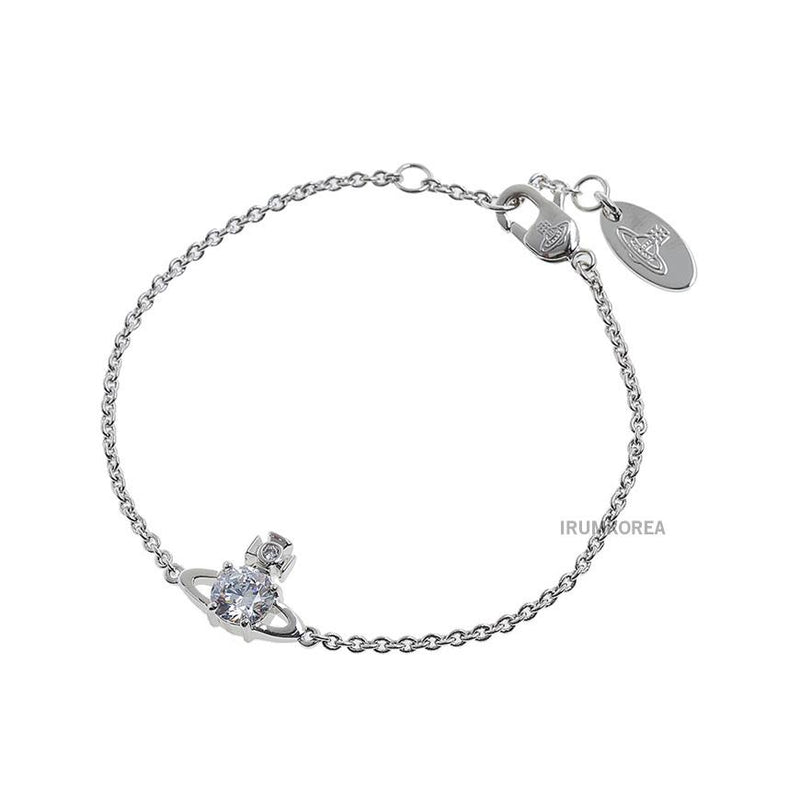Vivienne Westwood Reina Small Bracelet Women’s Silver-Tone Jewelry