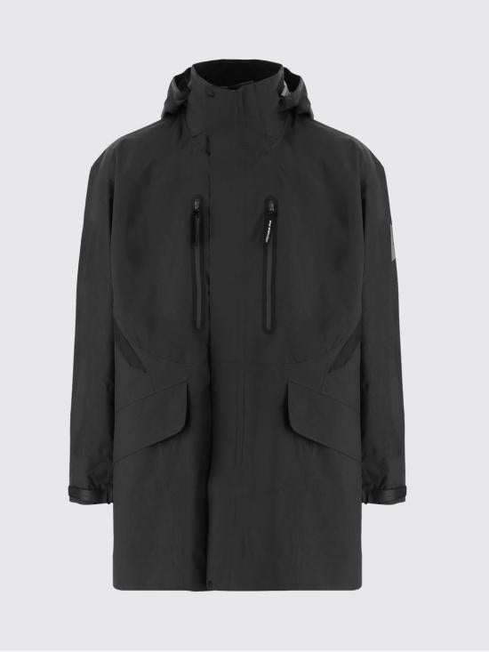 and wander Black Coat 574521 1004010