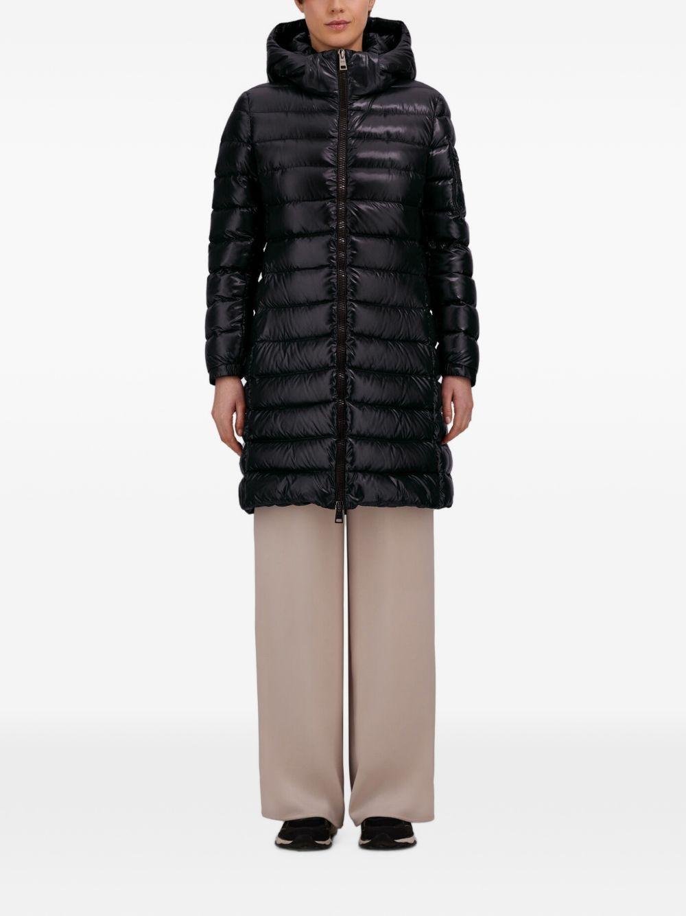 Herno Black Down Puffer Jacket Women’s