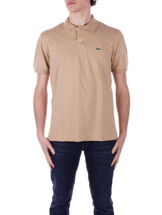 Lacoste Men's Cotton Polo Shirt PH985102S BEIGE DOM