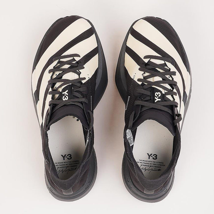 Y-3 Adios Pro 4 Sneakers Black/Off White Low-Top Men’s
