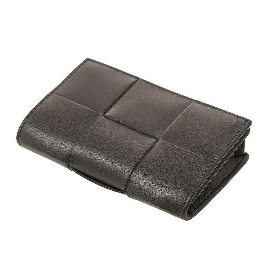 Bottega Veneta Cassette Leather Card Holder for Men 814653 VBWD6 1355