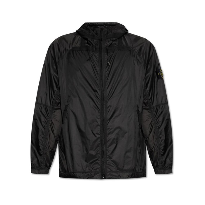 STONE ISLAND Ripstop Patch Logo Jacket Lead Gray for M K2S15 Q100008 S0163 V0062