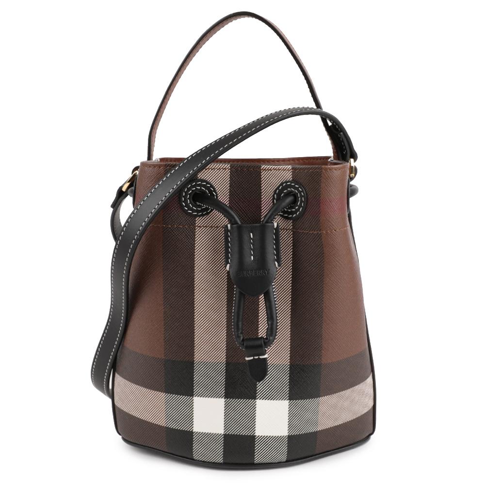BURBERRY Mini TB Bucket Bag Tote 8112238