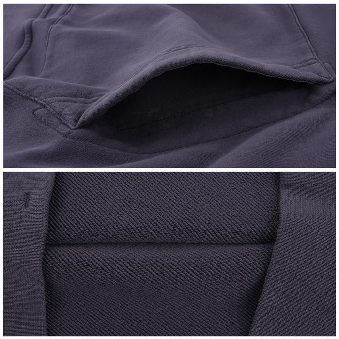 STONE ISLAND Organic Cotton Hooded Sweatshirt with Patch Badge
