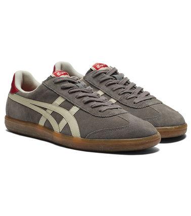 Onitsuka Tiger Tokuten Suede Sneakers for Men 1183C430 020 CHARCOAL BIRCH DOM