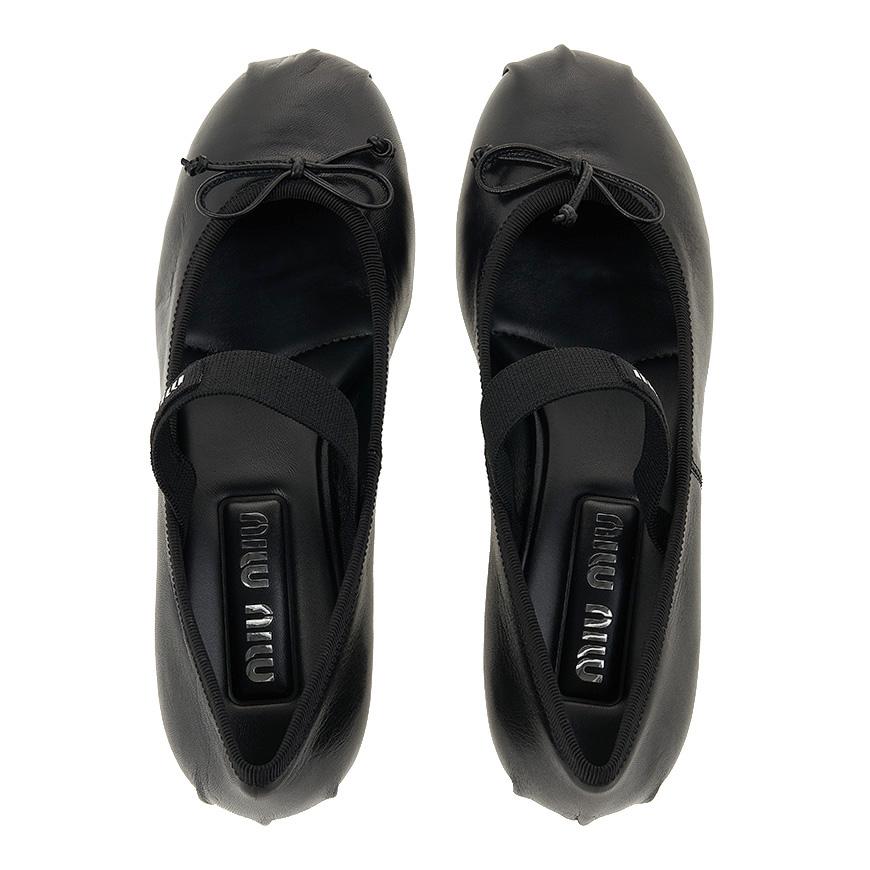 Miu Miu Women’s Ballerina Flat Shoes 5I348E 011 F0002