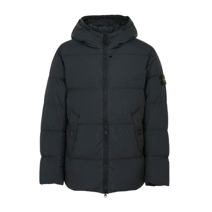 STONE ISLAND Men’s Down Puffer Jacket Black