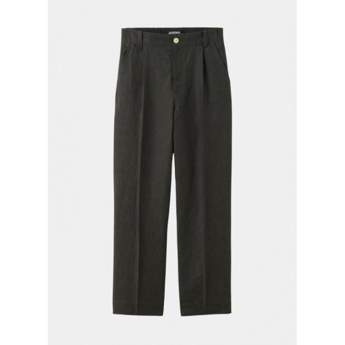 JACQUEMUS LE CROISIERE Pants Men's Classic Trousers Navy PAM00131 AW00810