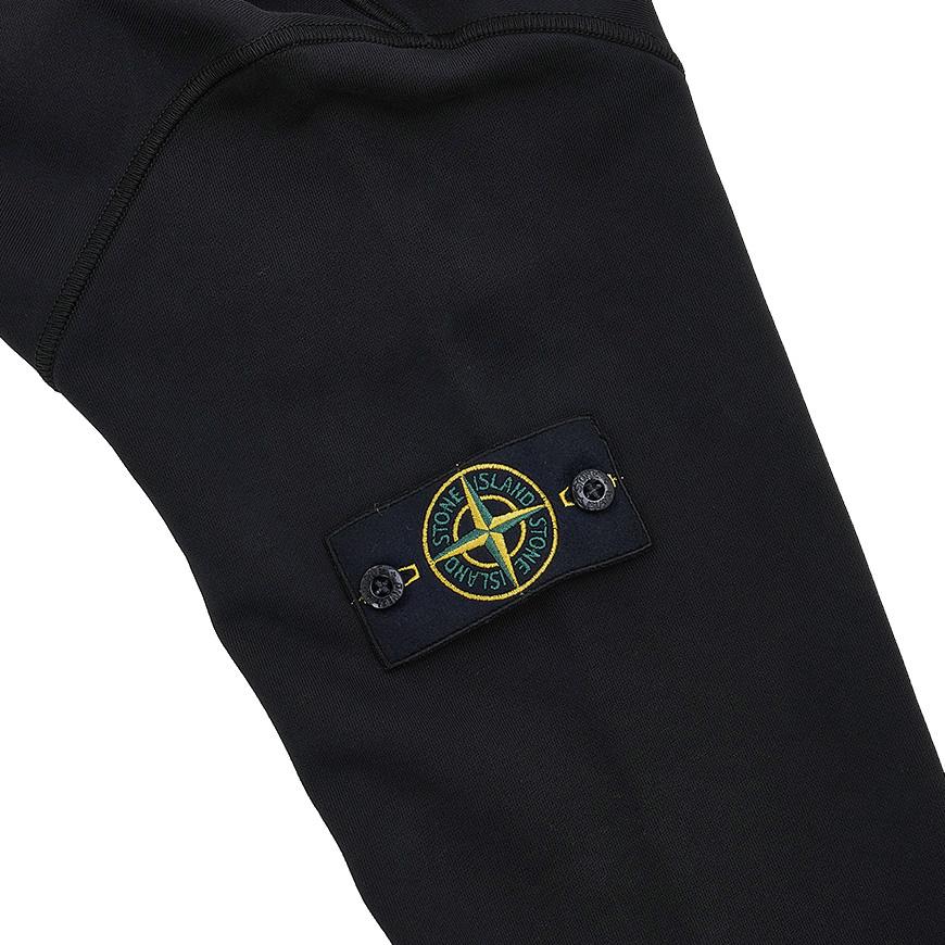 STONE ISLAND Men’s Organic Cotton Zip-Up Hoodie K2S156100063 S0051 V0029