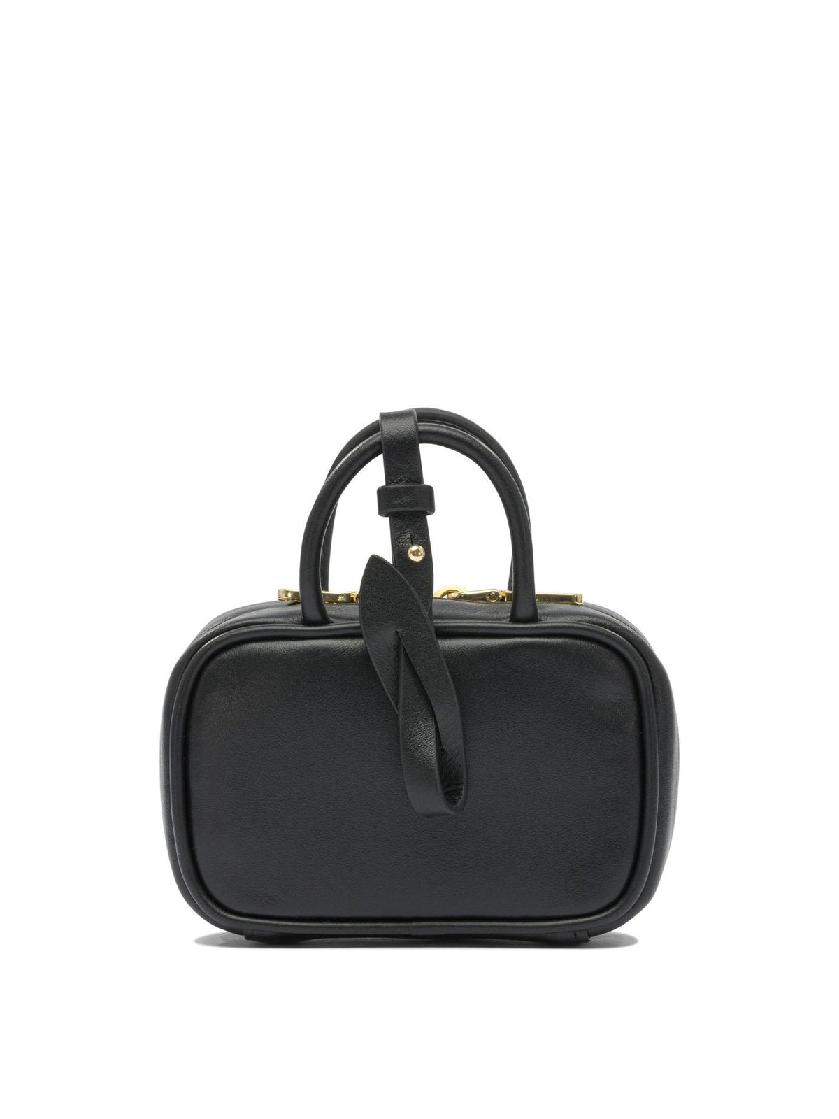 Miu Miu Leather Tote Bag Keyring