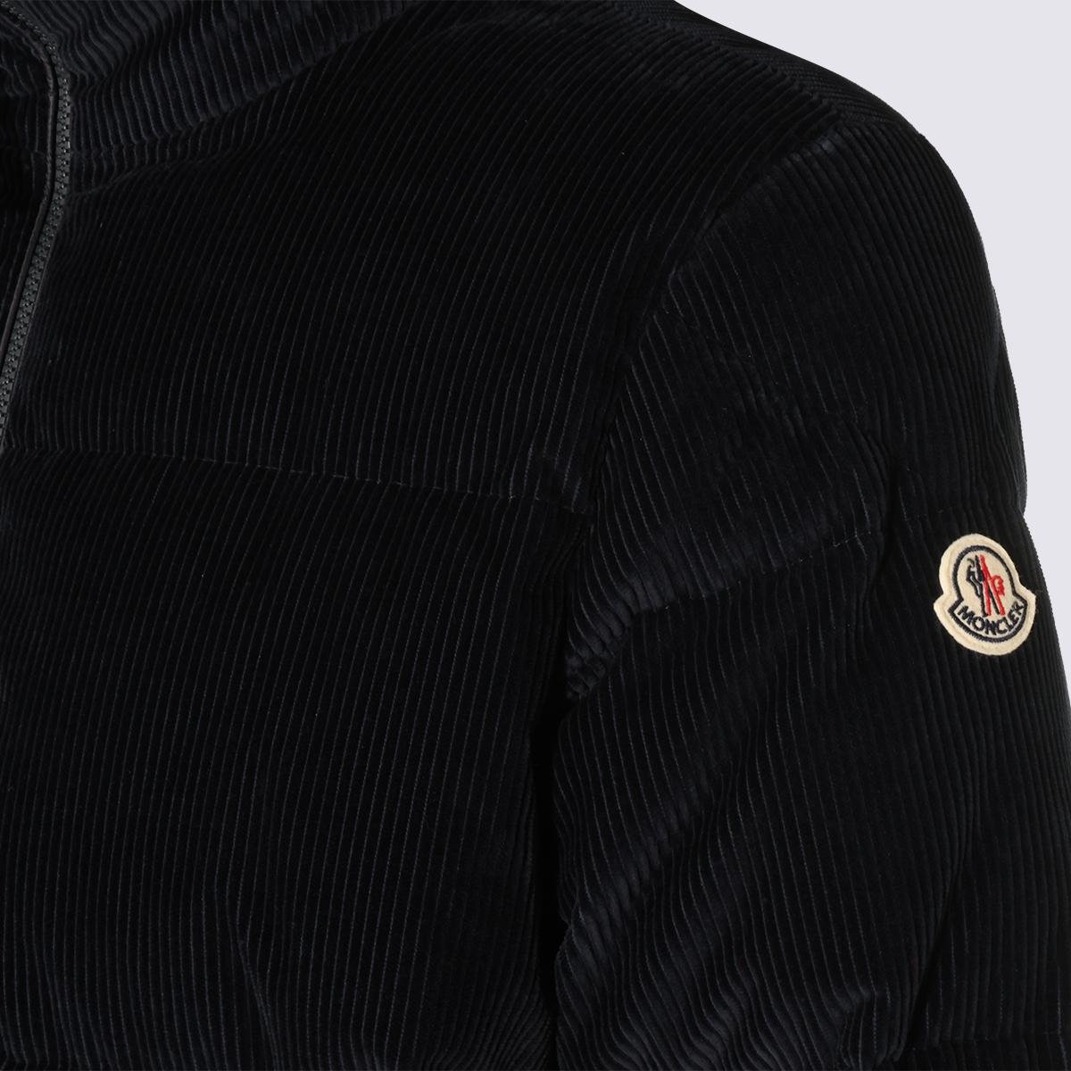 Moncler Black Down Puffer Jacket for Men