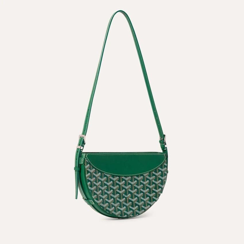 GOYARD Green HironDELLE Women’s Crossbody Bag HIRONDPMLTY09 CL09