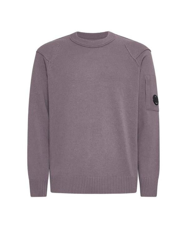 CP Company Lambswool GRS Crew Neck Knit Sweater
