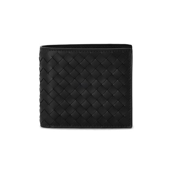 Bottega Veneta Intrecciato Leather Bi-Fold Wallet for Men 193642 V47W1 8803