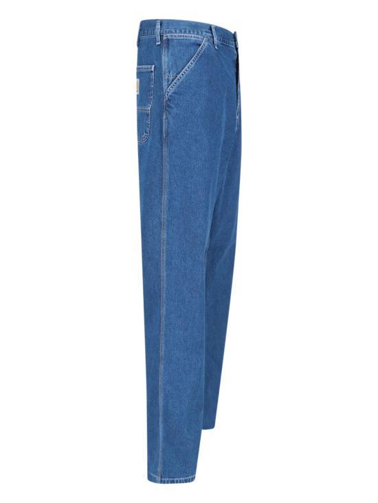 CARHARTT WIP Blue Stone Washed Norco Denim Pants Men