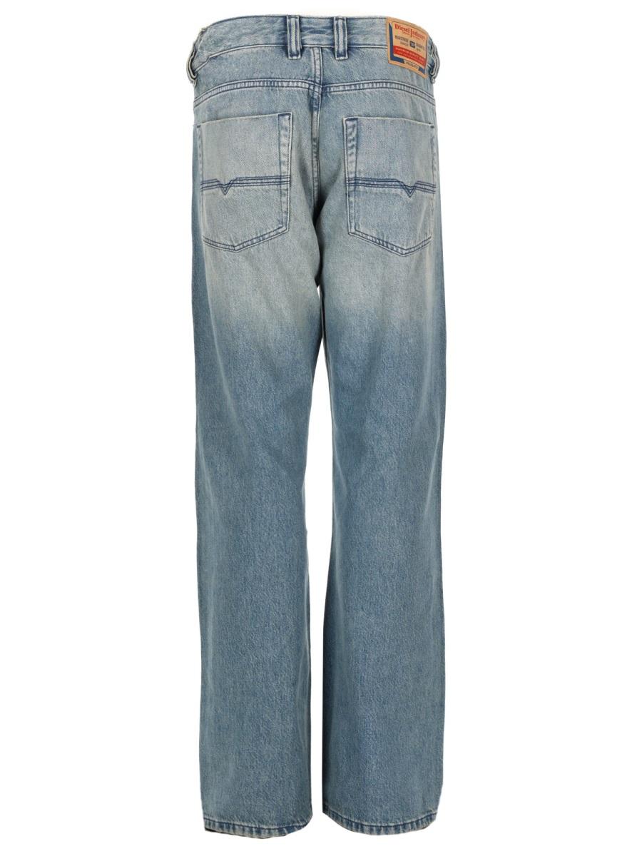 DIESEL Blue Denim Jeans Men’s Slim Fit Pants